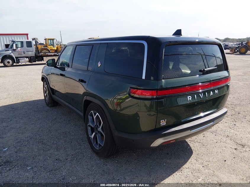2024 RIVIAN R1S auction photo 3