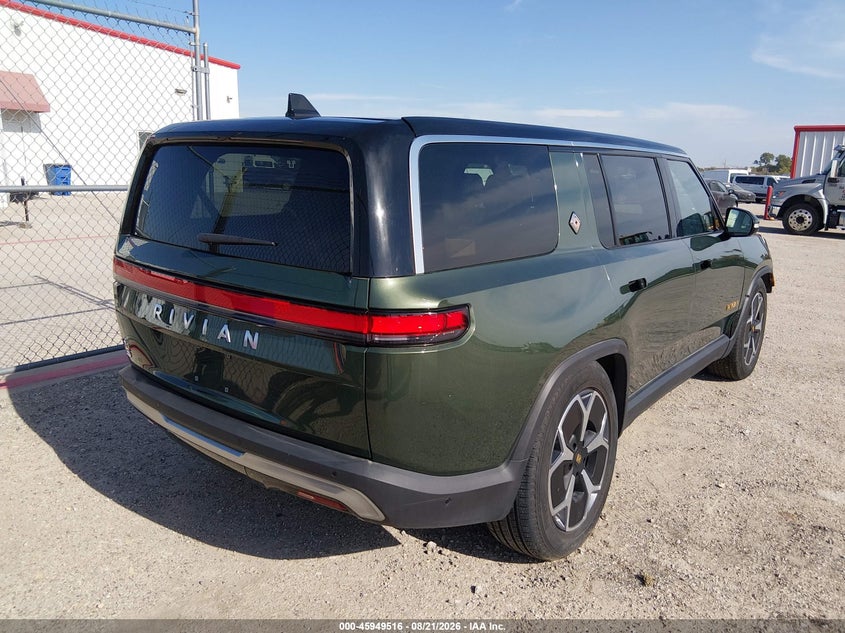 2024 RIVIAN R1S auction photo 4