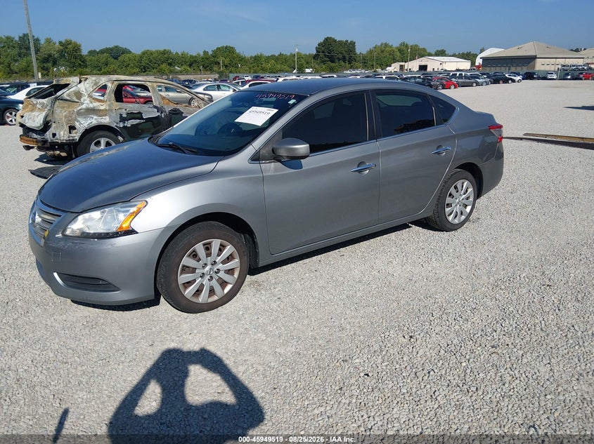 2014 NISSAN SENTRA auction photo 2