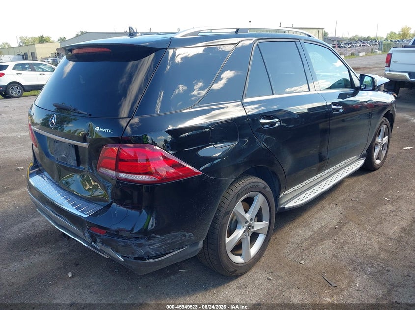 MERCEDES-BENZ GLE 400 2019 VIN 4JGDA5GB8KB205782