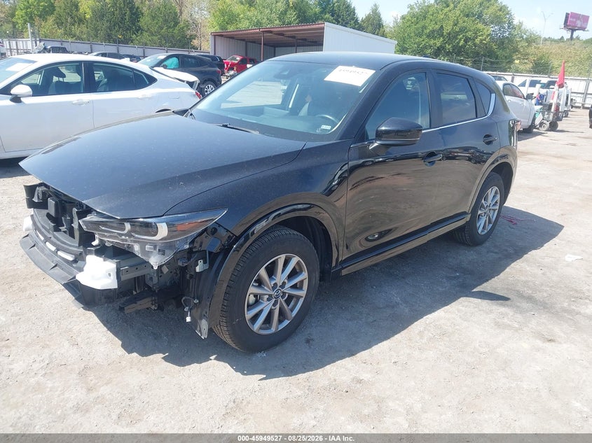 2025 Mazda CX-5, Удар спереди, IAAI, VIN JM3KFBBLXS0697178 — фото 2