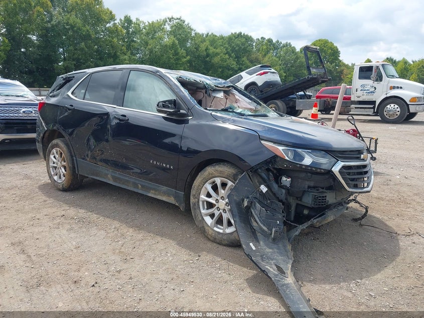 2020 CHEVROLET EQUINOX auction photo 1