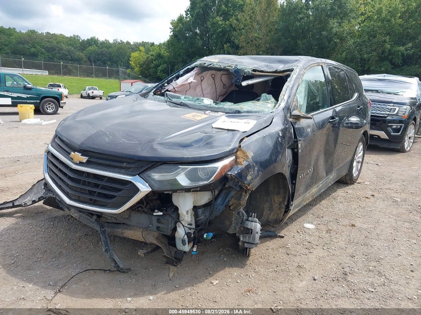 2020 CHEVROLET EQUINOX auction photo 2