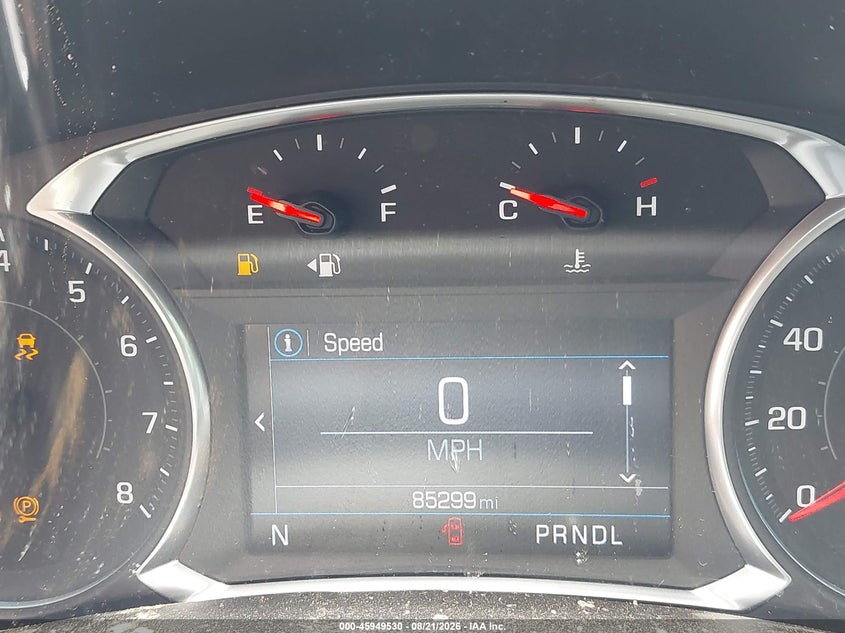 2020 CHEVROLET EQUINOX auction photo 7