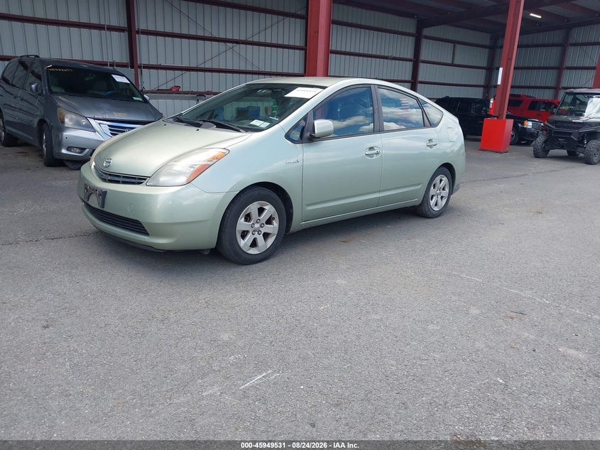 2007 Toyota Prius, Звичайний знос, IAAI, VIN JTDKB20U277663055 — фото 2