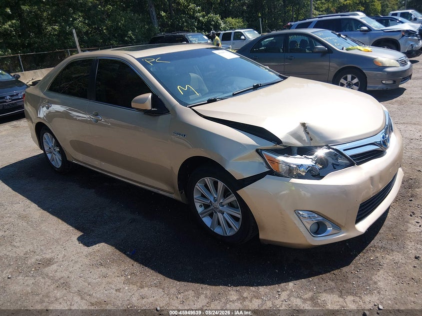 2012 TOYOTA CAMRY HYBRID XLE