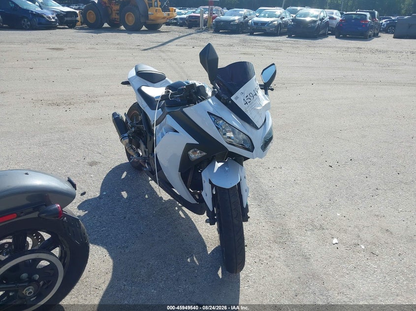 2014 Kawasaki Ex300