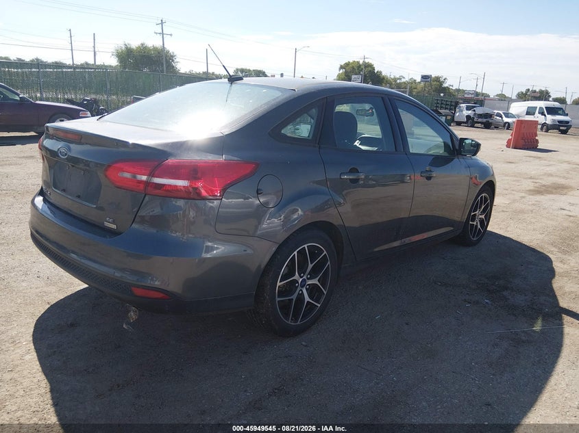 Vin: 1fadp3fe3hl292731, lot: 46448759, ford focus se 20174
