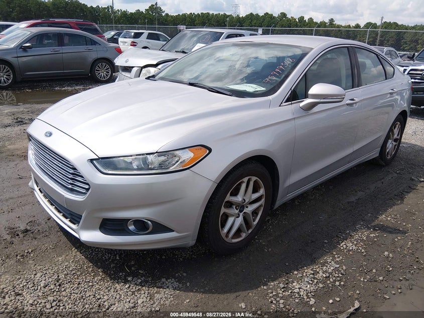2014 FORD FUSION auction photo 2