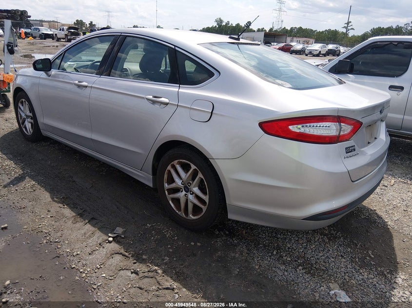 2014 FORD FUSION auction photo 3