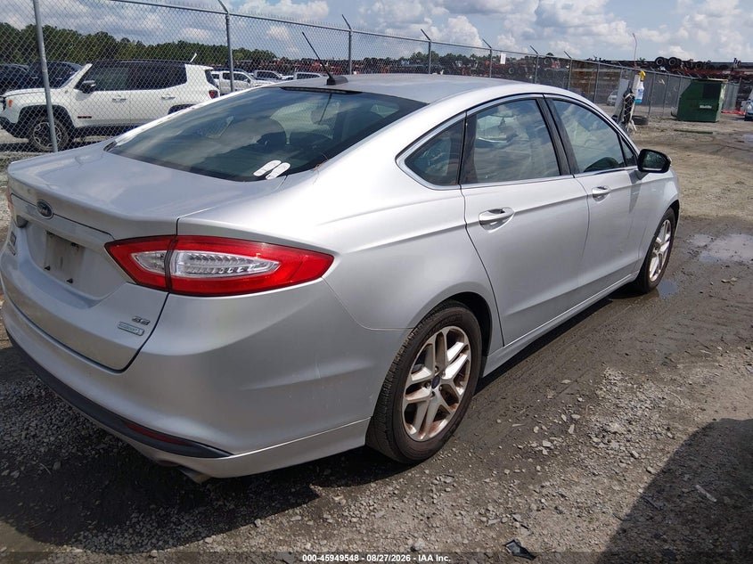 2014 FORD FUSION auction photo 4