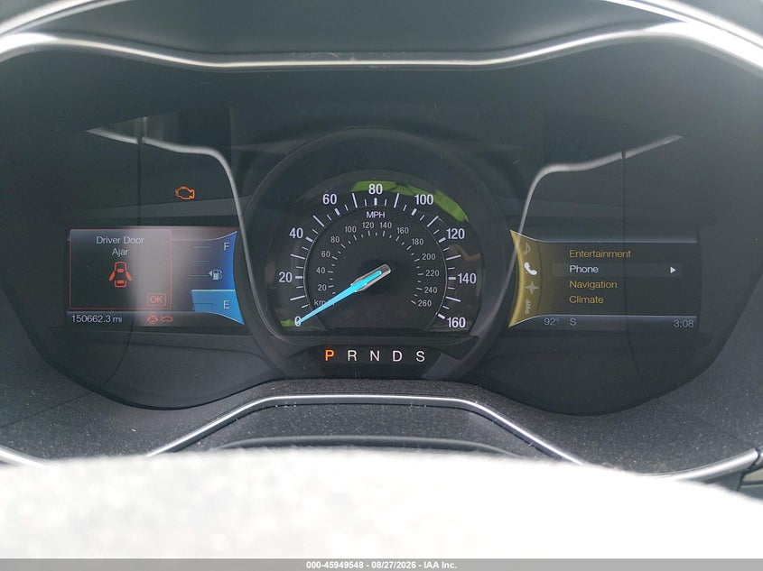 2014 FORD FUSION auction photo 7
