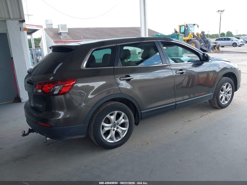 2015 MAZDA CX-9 auction photo 4