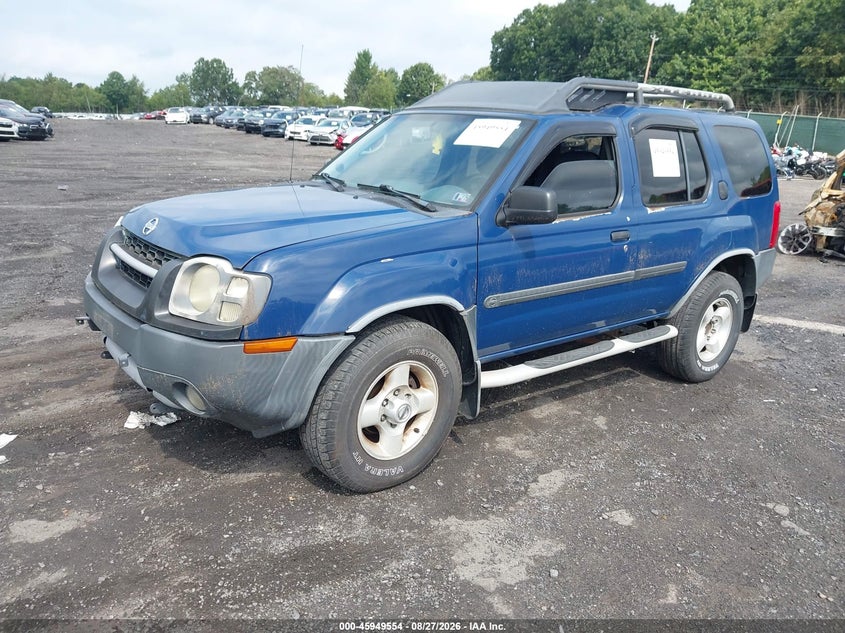2003 Nissan Xterra Xe, Normal Wear & Tear, IAAI, VIN 5N1ED28Y53C661067 — photo 2