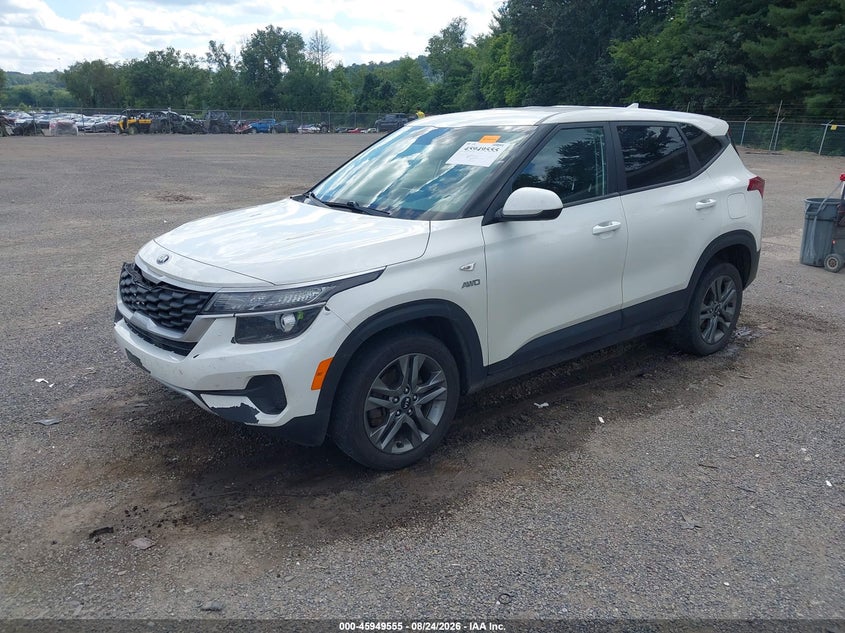 2021 Kia Seltos, Front End, IAAI, VIN KNDEPCAA6M7048416 — photo 2