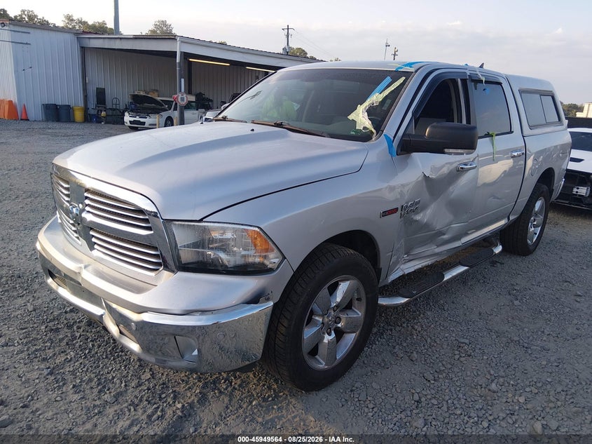2014 RAM 1500, Левый бок, IAAI, VIN 1C6RR7LM2ES385049 — фото 2