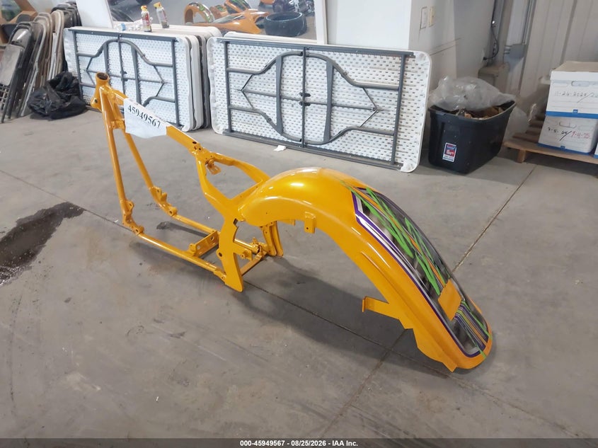 2001 HARLEY-DAVIDSON FLSTF auction photo 3