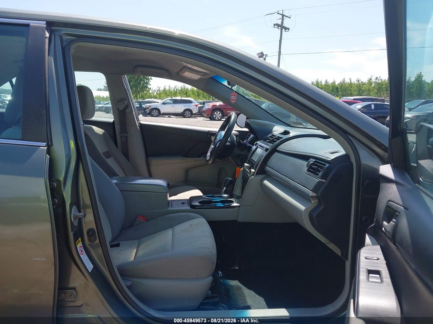 2013 TOYOTA CAMRY auction photo 5