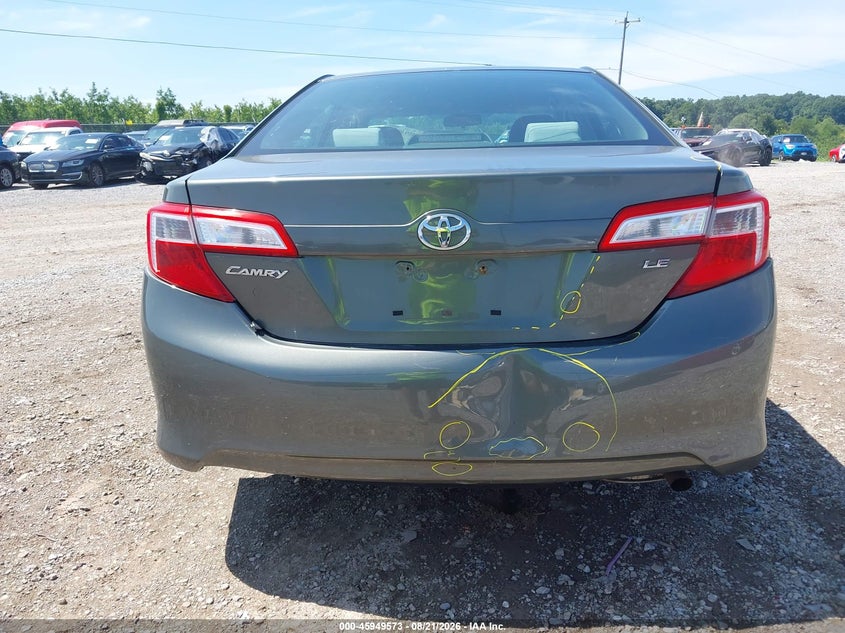 2013 TOYOTA CAMRY auction photo 6