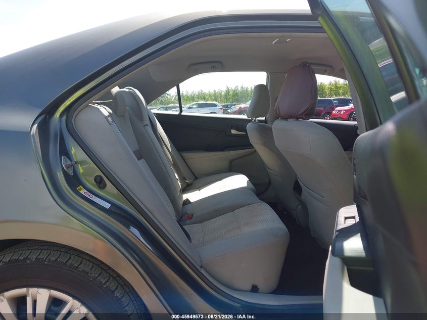 2013 TOYOTA CAMRY auction photo 8