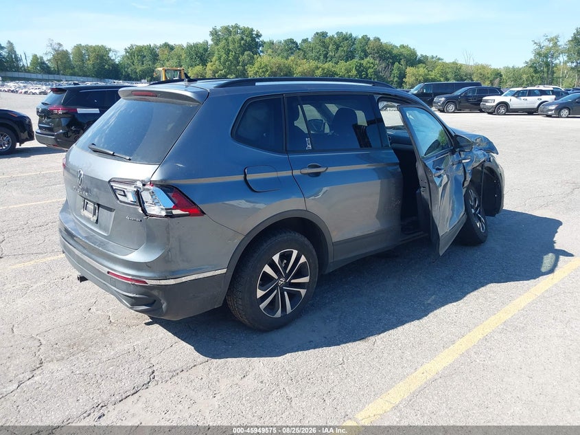 VOLKSWAGEN TIGUAN 2022 VIN 3VV0B7AX1NM109572