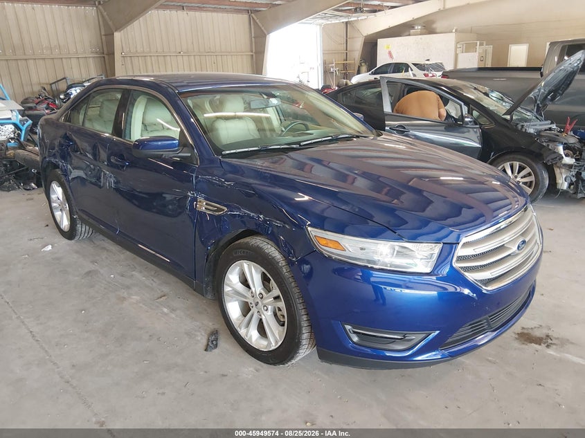 2013 Ford Taurus Sel, Правый бок, IAAI, VIN 1FAHP2E84DG173774