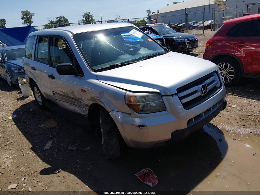 2006 HONDA PILOT auction photo 1