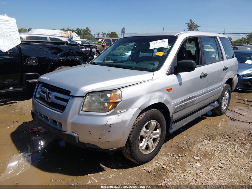 2006 HONDA PILOT auction photo 2