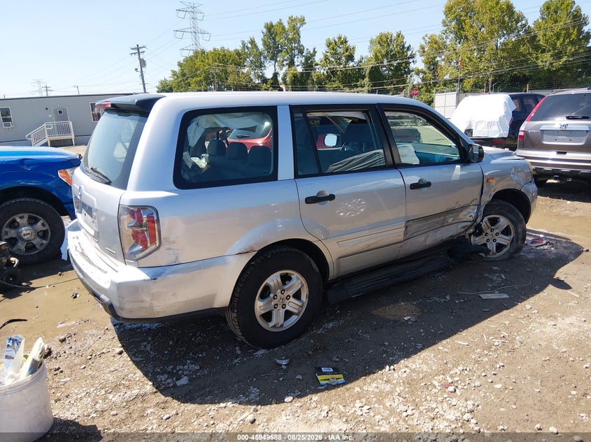 2006 HONDA PILOT auction photo 4