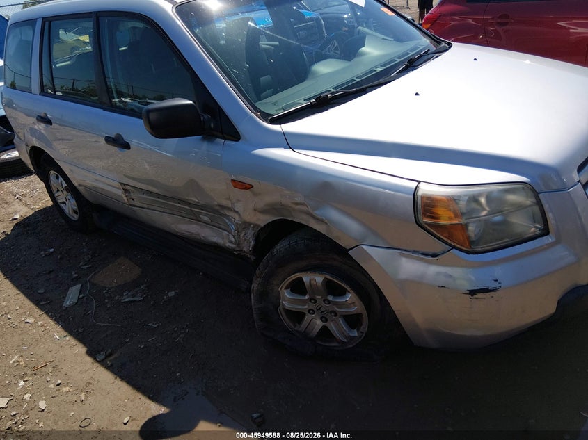 2006 HONDA PILOT auction photo 6