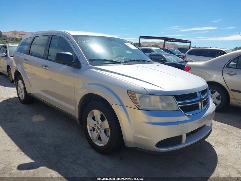 2013 DODGE JOURNEY auction photo 1