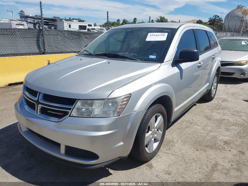 2013 DODGE JOURNEY auction photo 2
