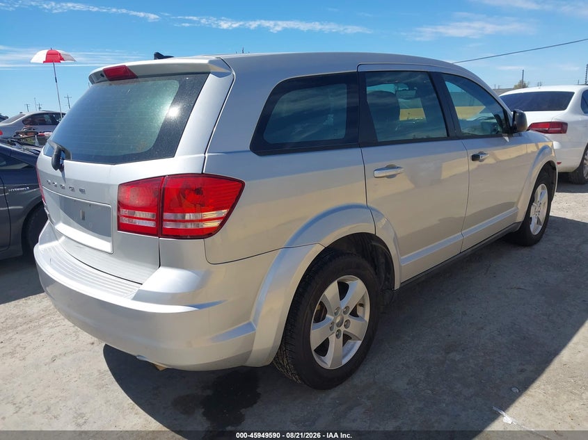 2013 DODGE JOURNEY auction photo 4