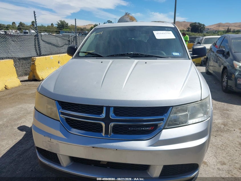 2013 DODGE JOURNEY auction photo 6