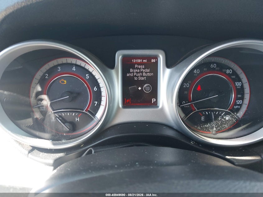 2013 DODGE JOURNEY auction photo 7