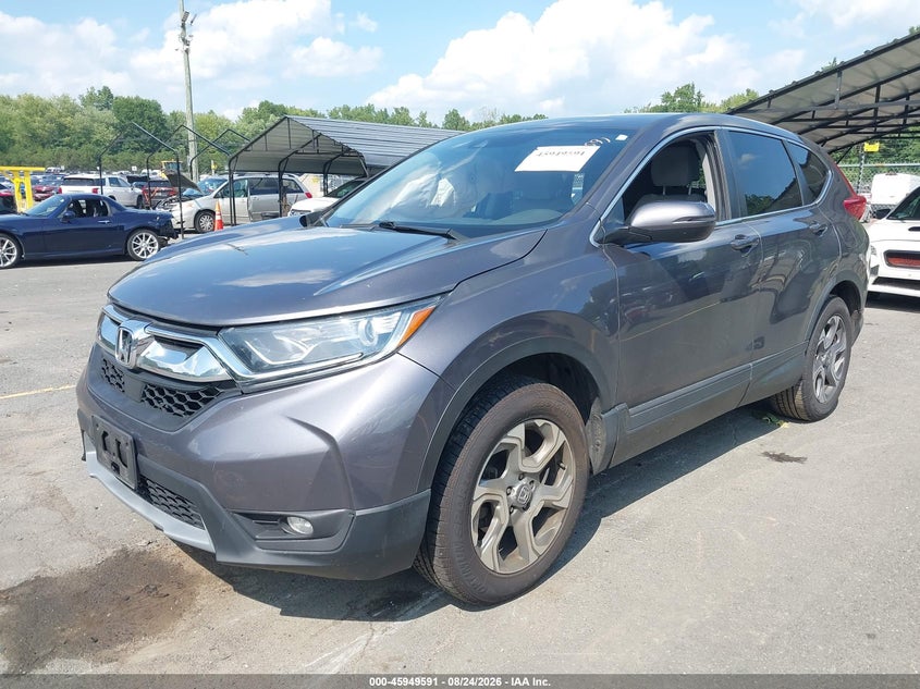 2018 Honda CR-V, Правий бік, IAAI, VIN 7FARW2H58JE011613 — фото 2