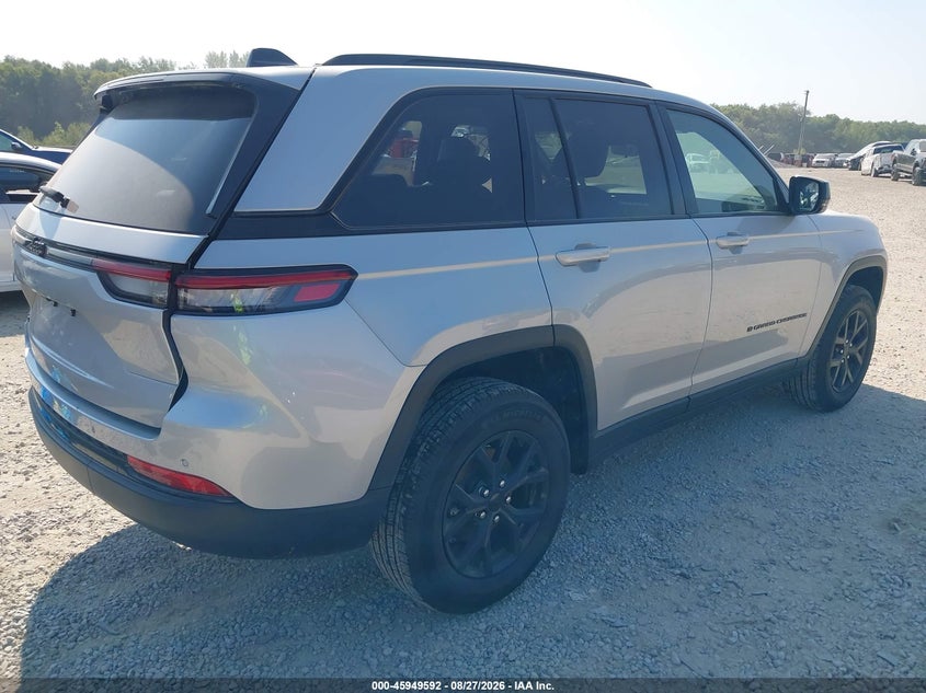 JEEP GRAND CHEROKEE - zdjęcie 4