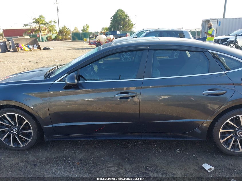 HYUNDAI SONATA 2021 VIN 5NPEH4J29MH087475