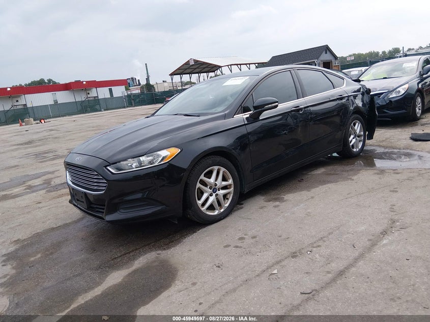 2014 Ford Fusion, Удар ззаду, IAAI, VIN 3FA6P0HR6ER252454 — фото 2