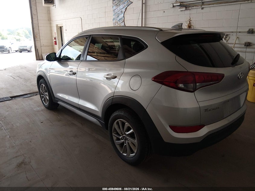 Vin: km8j3ca4xju693356, lot: 46448820, hyundai tucson sel 20183
