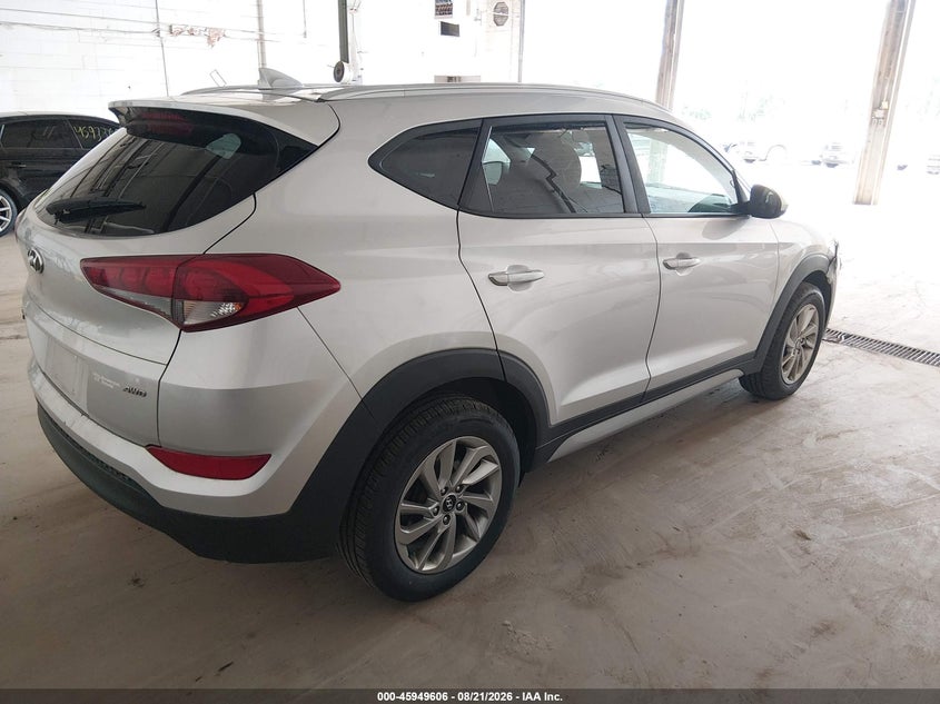 2018 HYUNDAI TUCSON auction photo 4