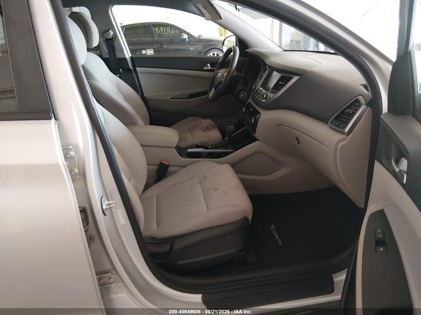 2018 HYUNDAI TUCSON auction photo 5