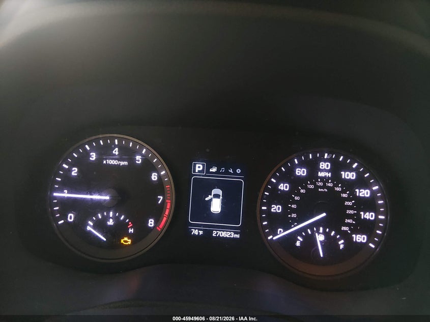 2018 HYUNDAI TUCSON auction photo 7