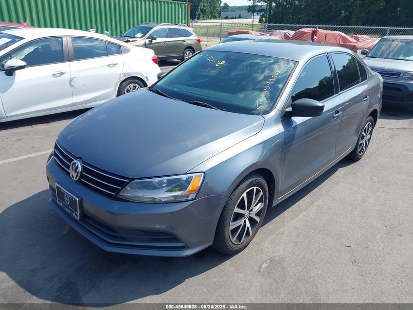 2016 Volkswagen Jetta, Звичайний знос, IAAI, VIN 3VWB67AJ7GM366906 — фото 2