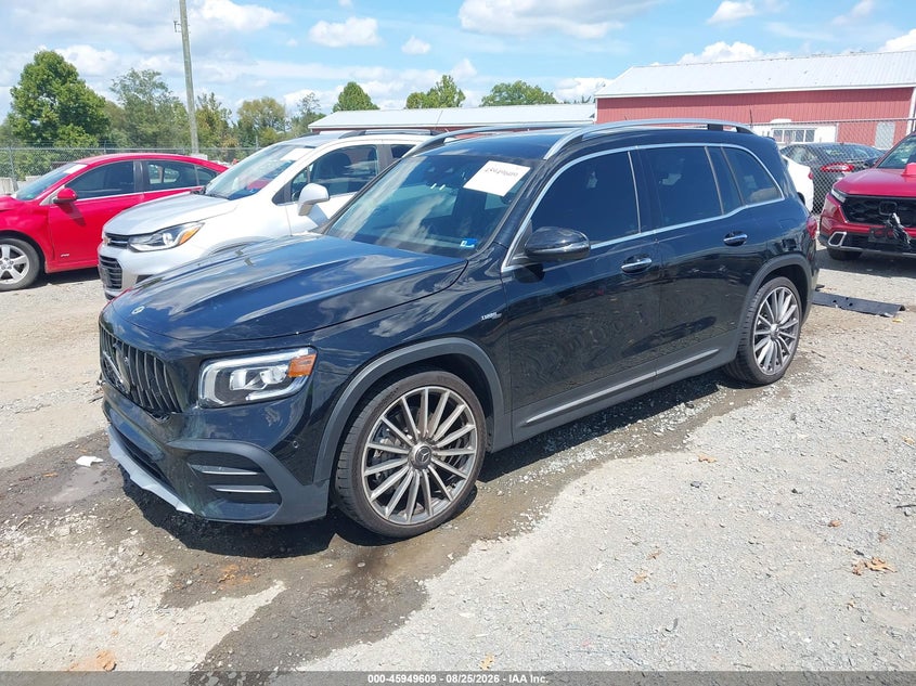MERCEDES-BENZ AMG GLB 35 2022 VIN W1N4M5BB1NW203896
