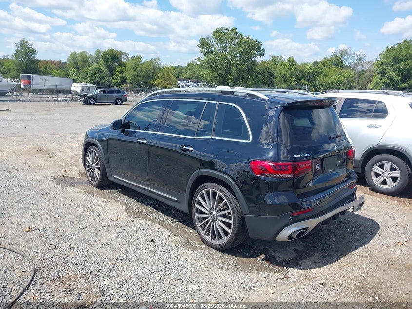 MERCEDES-BENZ AMG GLB 35 2022 VIN W1N4M5BB1NW203896
