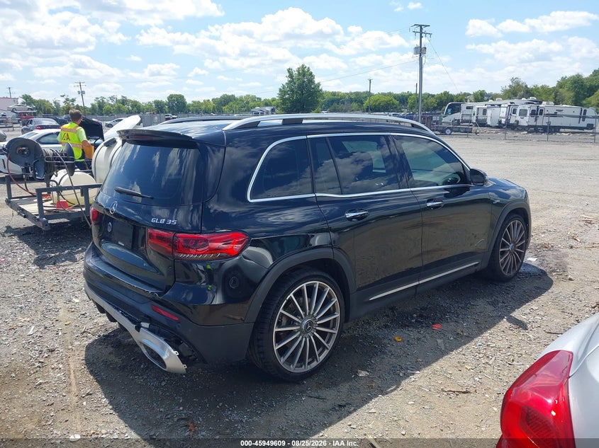 MERCEDES-BENZ AMG GLB 35 2022 VIN W1N4M5BB1NW203896