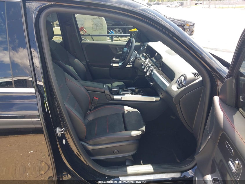 MERCEDES-BENZ AMG GLB 35 2022 VIN W1N4M5BB1NW203896