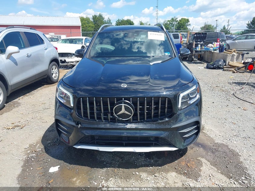 MERCEDES-BENZ AMG GLB 35 2022 VIN W1N4M5BB1NW203896