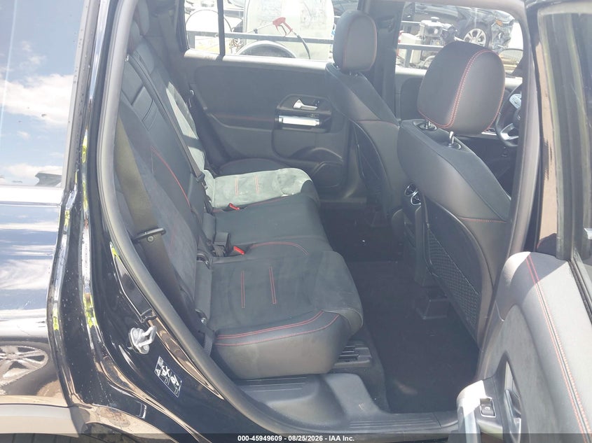 MERCEDES-BENZ AMG GLB 35 2022 VIN W1N4M5BB1NW203896